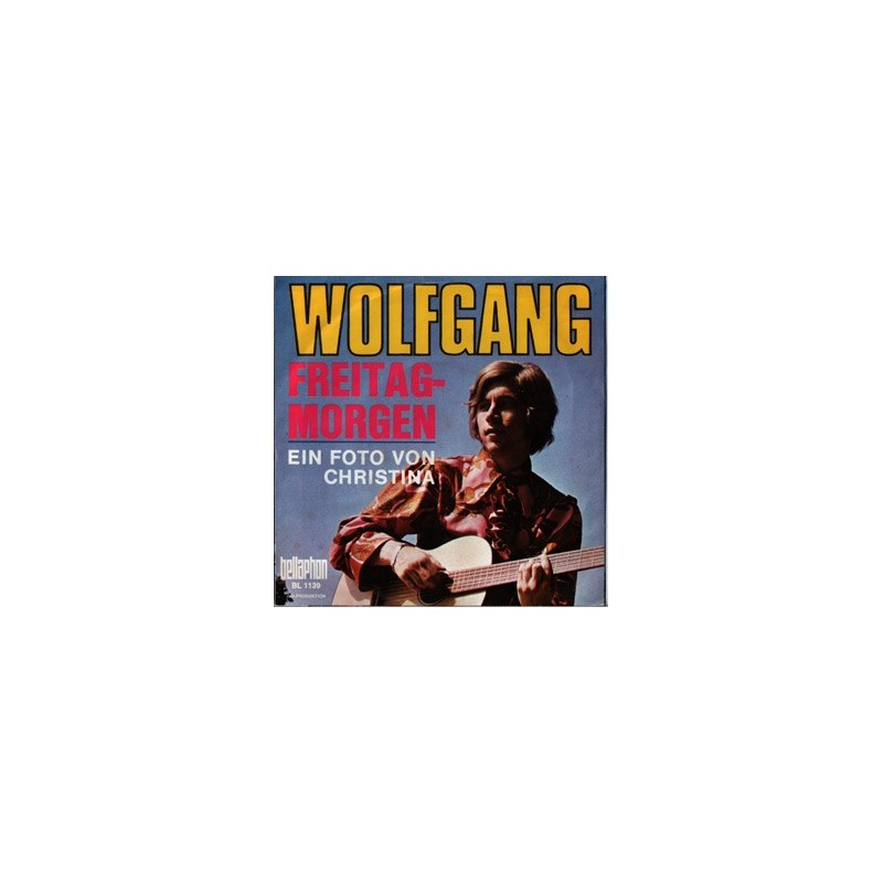 Wolfgang-Freitagmorgen|1970   WM 5013