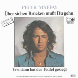Maffay Peter ‎– Über Sieben...