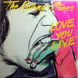 Rolling Stones The ‎– Love You Live|1977      Rolling Stones Records ‎– COC 2-9001