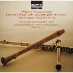 Mozart -Konzert Für Flöte,...