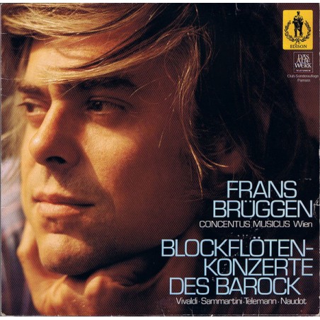 Vivaldi-Sammartini-Telemann-Naudot-Blockflötenkonzerte des Barock- Concentus Musicus Wien-Brüggen ‎|Telefunken ‎– 65 687 6