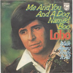 Lobo ‎– Me And You And A...