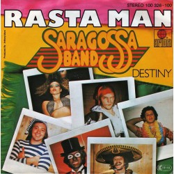 Saragossa Band ‎– Rasta...