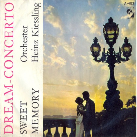 Kiessling Heinz ‎ Orchester – Dream-Concerto|1963   Elite Special ‎– A-452-Single