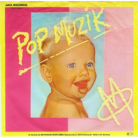 M  – Pop Muzik|1979    MCA Records ‎– 0032.068-Single