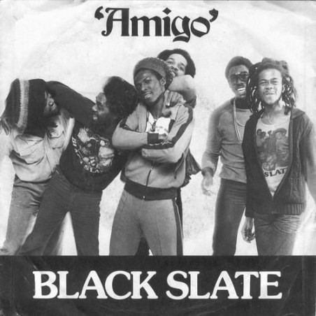 Black Slate ‎– Amigo|1980   Mercury ‎– 6059 328-Single