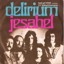 Delirium ‎– Jesahel|1972   Fonit ‎– SPF 31293