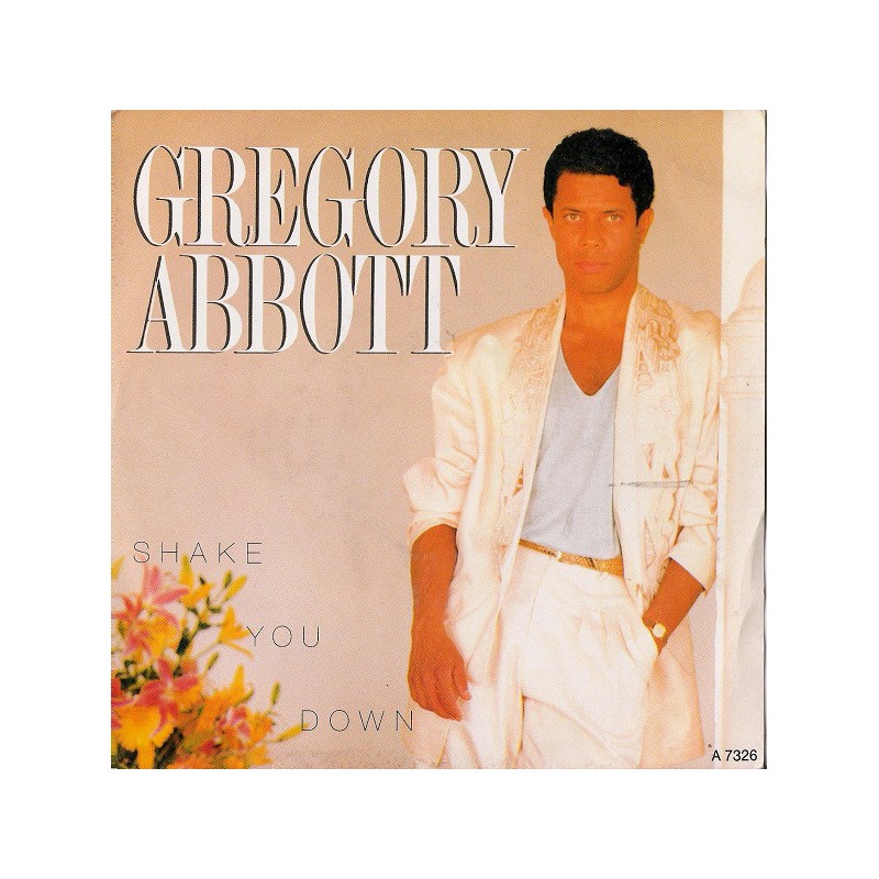Abbott Gregory Shake You Down1986 CBS A 7326Single