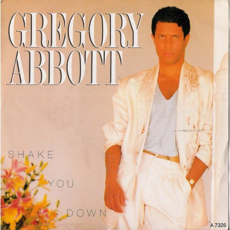 Abbott ‎Gregory – Shake You Down|1986    CBS ‎– A 7326-Single