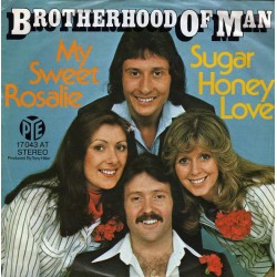 Brotherhood Of Man ‎– My...