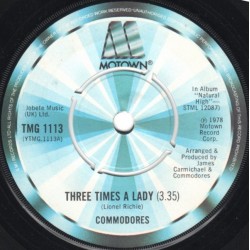 Commodores ‎– Three Times A...