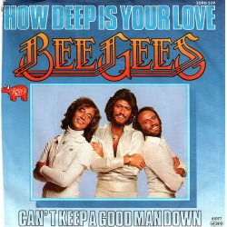 Bee Gees ‎– How Deep Is...