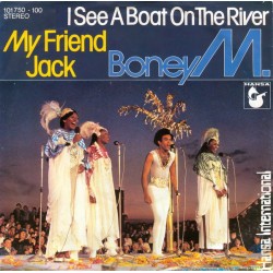 Boney M. ‎– I See A Boat On...