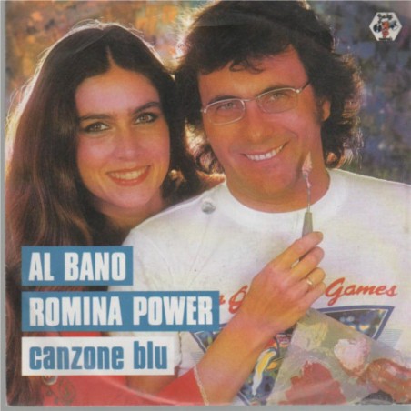 Bano Al & Romina Power ‎– Canzone Blu|1984     Baby Records‎– 106 907-Single