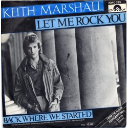 Marshall Keith ‎– Let Me...