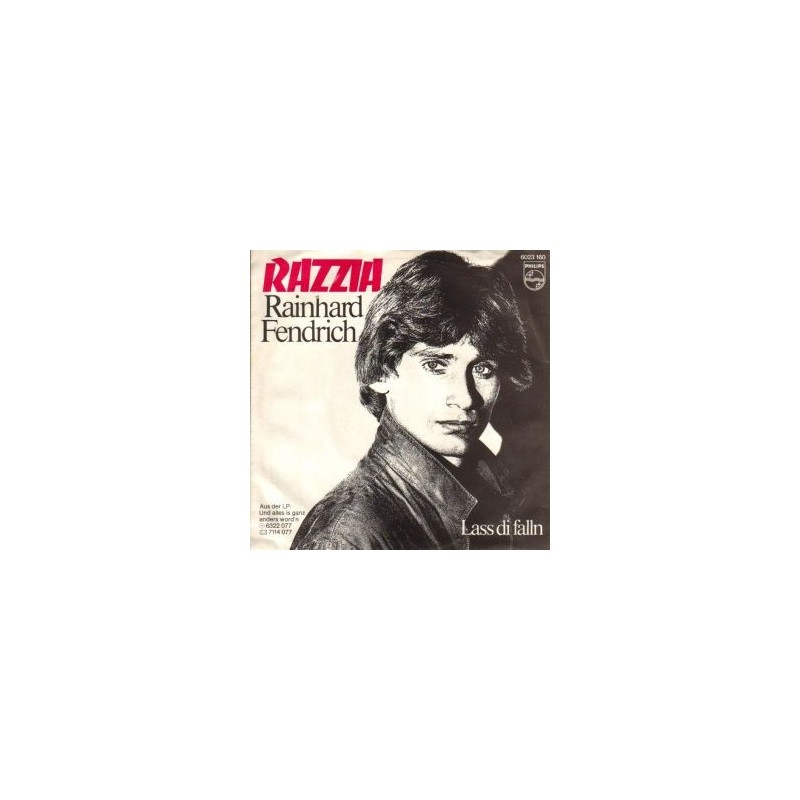 Fendrich Rainhard-Razzia|1983   Philips  6023160