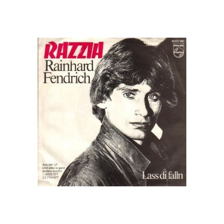 Fendrich Rainhard-Razzia|1983   Philips  6023160