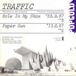 Traffic ‎– Hole In My Shoe...