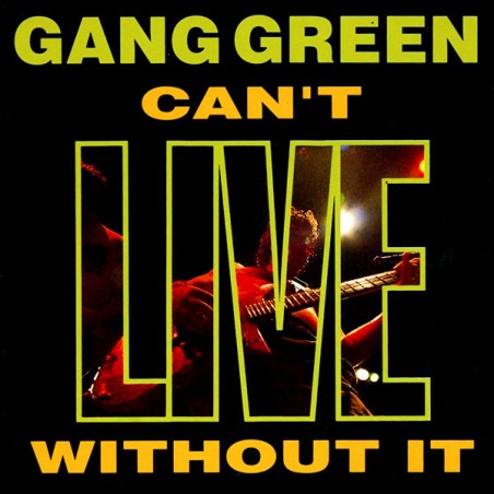 Gang Green ‎– Can't Live Without It|1990    Roadrunner Records ‎– RR 9380 1