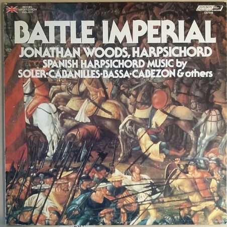 Soler-Cabaniilles-Jonathan Woods ‎– Battle Imperial|1976   London Records ‎– CS 7046