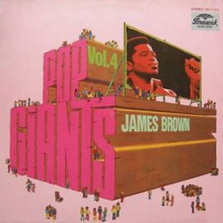 Brown ‎James – Pop Giants,...