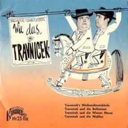 Bronner &8211 Qualtinger  ‎– Wie Das, Travnicek?|1960   Kabarett Aus Wien ‎– KW 23
