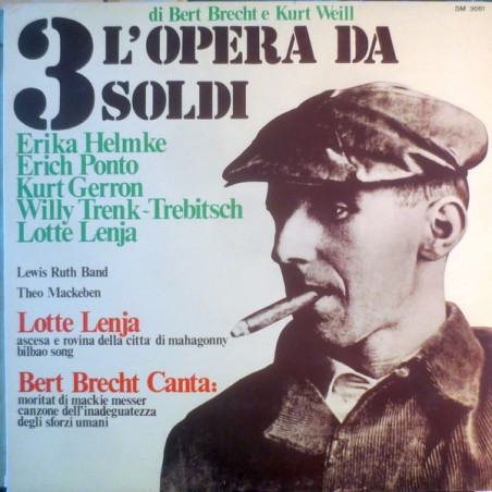 Brecht-Weill ‎–The Threepenny Opera- Die Dreigroschenoper |1971   Joker- SM 3061