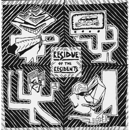 Residents ‎The – Residue Of The Residents|1983    Ralph Records ‎– RZ-8302