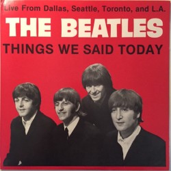 Beatles ‎The – Things We...