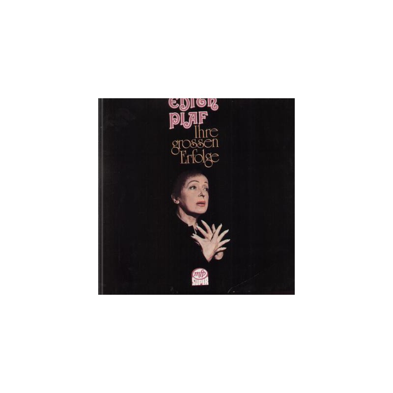 Piaf ‎Edith – Ihre Grossen Erfolge|EMI ‎–   1 M048  12 923