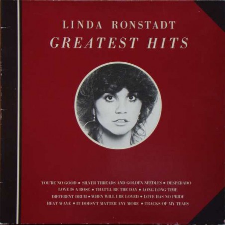 Ronstadt Linda ‎– Greatest Hits|1976    Asylum Records ‎– AS 53 055
