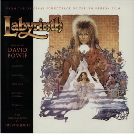 Bowie David - Labyrinth-Soundtrack |1986   EMI America – 064 24 0578 1