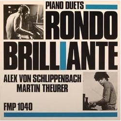 Schlippenbach Alex von -Martin Theurer ‎– Rondo Brillante|1983  FMP 1040