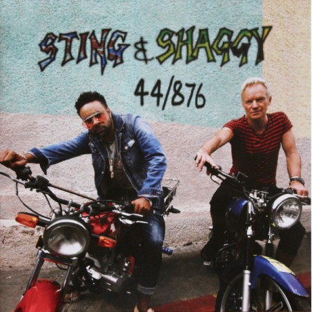 Sting & Shaggy ‎– 44/876|2018    A&M Records ‎– 00602567502890-Lim. Edition, Red Vinyl