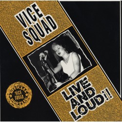 Vice Squad ‎– Live And...