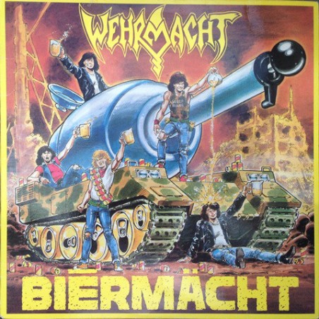 Wehrmacht ‎– Biērmächt|1989    New Renaissance Records ‎– NRR-50