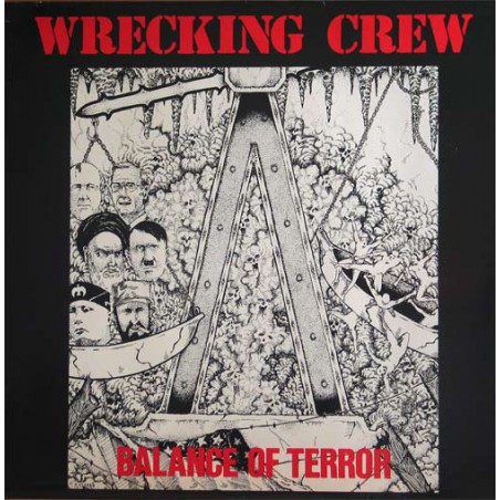 Wrecking Crew ‎– Balance Of Terror|1989   Hawker Records ‎– HR 9493 1