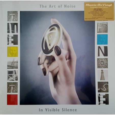 Art Of Noise ‎The – In Visible Silence|1986/2018    Music On Vinyl ‎– MOVLP2007