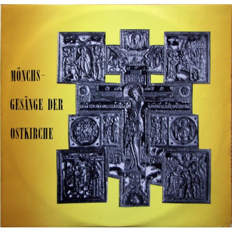 Chor Der Benediktinermönche Von Chevetogne – Mönchsgesänge Der Ostkirche|1958    DHM‎– 25 128-10" Vinyl