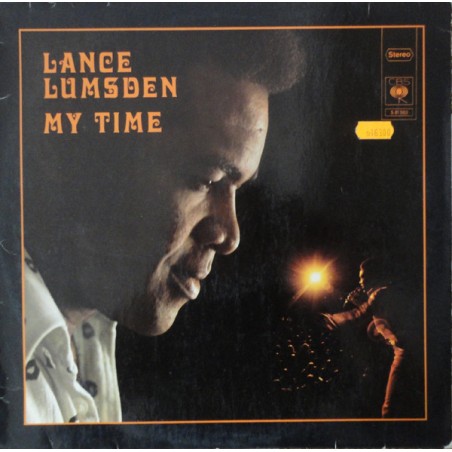 Lumsden ‎Lance – My Time|1976    CBS ‎– S 81 563