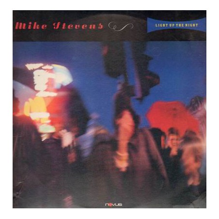 Stevens ‎Mike – Light Up The Night|1988    Novus ‎– 3042-1-N