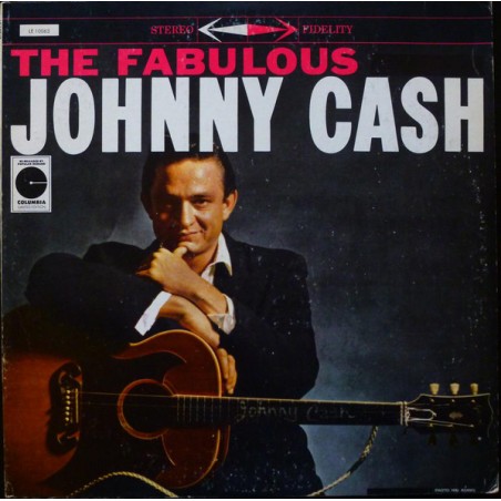 Cash Johnny ‎– The Fabulous Johnny Cash|Columbia Limited Edition ‎– LE 10063