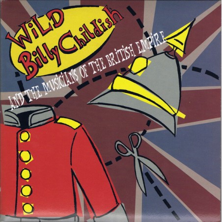 Wild Billy Childish And The Musicians Of The British Empire  ‎– Rosie Jones|2008    SFR-45-011-Single