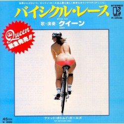 Queen ‎– Bicycle Race-Fat...