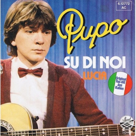 Pupo ‎– Su Di Noi|1980     Strand ‎– 6.12 772-Single