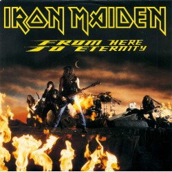 Iron Maiden ‎– From Here To...