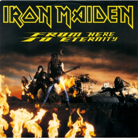 Iron Maiden ‎– From Here To Eternity|1992   EMI ‎– 88 0144 7-Single