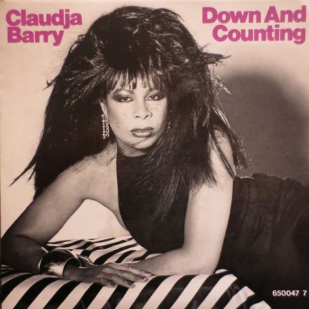Barry ‎Claudja – Down And Counting|1986    Epic ‎– EPC 650047 7-Single