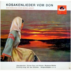 Don Kosaken Chor Serge Jaroff ‎– Kosakenlieder Vom Don|1964    Polydor	237 329