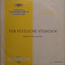 Various ‎– Für Festliche...